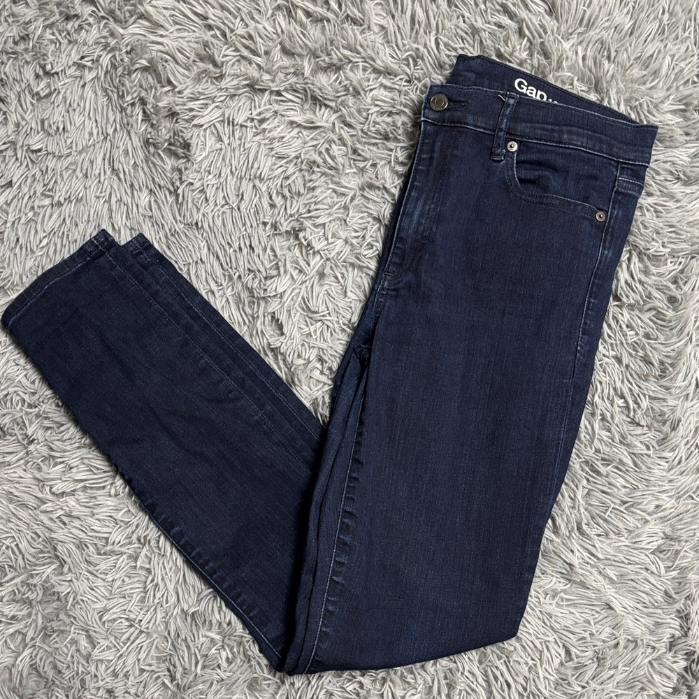 GAP Blue “Resolution True Skinny” Jeans